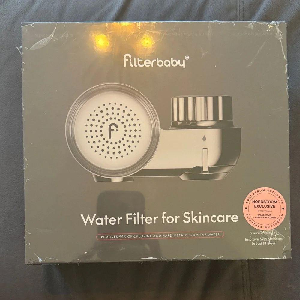 FilterBaby Water Filter for Skincare - Silver